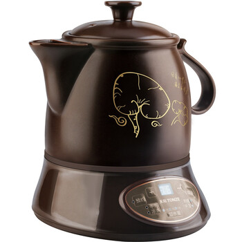 
                                        
                                                            天际(TONZE)养生壶3L 全自动中药壶 陶瓷煎药壶 分体BJH-W300G                