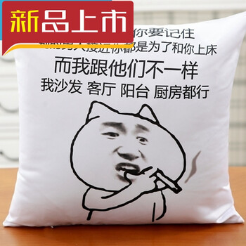 暴走漫画表情包动漫抱枕吐槽暴漫斗图沙发靠枕午睡枕金馆长王尼玛aasn