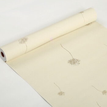 
                                        斯图 中式风《蒲公英》PVC自粘墙纸 墙贴 ST2055 4.5平方 胶面壁纸 直接贴 电                