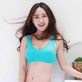南极人女士无痕<em>胸罩</em> <em>运动文胸</em> 少女无<em>钢圈</em>瑜伽
