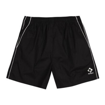 气男款圆领T恤 羽毛球<em>运动休闲服装 男短裤</em>KP