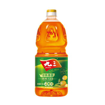 九三 非转基因 三级 大豆油 1.8l