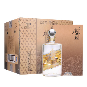 水井坊 白酒 画卷 整箱装 54度1000ml*4瓶