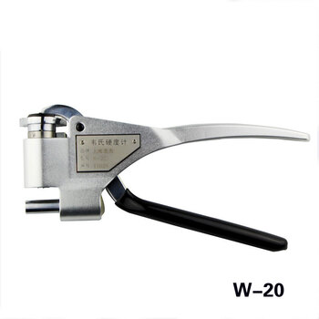 SHSIWI韦氏硬度计W-20\/20A\/20B铝合金不锈钢