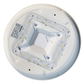 松下（Panasonic）HHLA0605 灯具小吸顶灯LED灯阳台灯过道灯走廊灯玄关灯圆形 8W