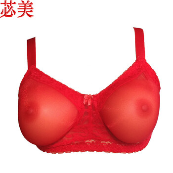 只是一件<em>文胸</em> 硅胶假乳房CD变装义乳专用<em>文胸</em>