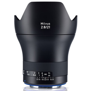 蔡司(ZEISS) 单反广角定焦镜头 Milvus 猎鹰 新