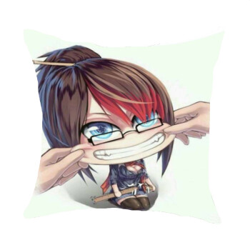 英雄联盟lol抱枕床头 剑姬 汽车靠垫 q版人物可爱凤女阿狸金克斯游戏
