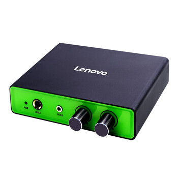 联想UC30外置声卡套装笔记本电脑网络K歌录