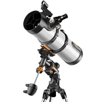 CELESTRON（星特朗）130EQ天文望远镜 超大口径正像观景观天2用 高清高倍 专业观星1000学生专业天文望远镜