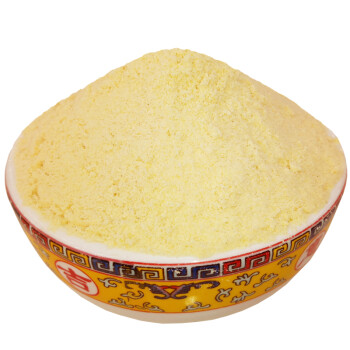 蔚县黄米面 炸糕面 大黄米面粉 5斤装 黍子面 粘豆包