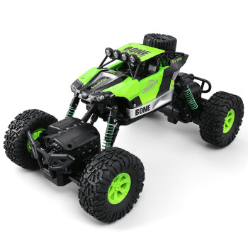 jjrc 大型越野车1:16车模遥控电动玩具礼物耐摔防水先锋大脚四驱动双