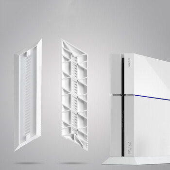 Skull & Co 原装PS4冰川白黑色主机 直立底座