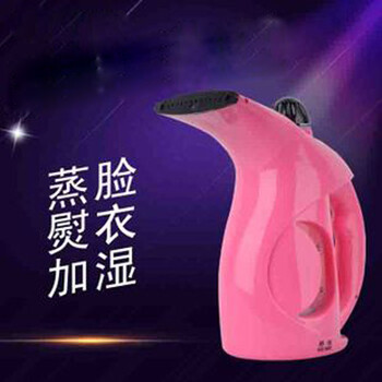 
                                        格美蒸汽挂烫机 手持迷你电熨斗家用便携式烫斗蒸汽蒸脸 蓝色                