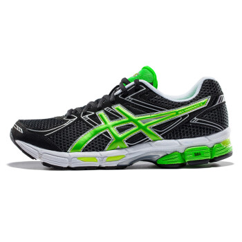 ASICS/亚瑟士 入门避震跑鞋 GEL-INNOVATE 5 T421N 2014春 黑色/荧光绿 41.5