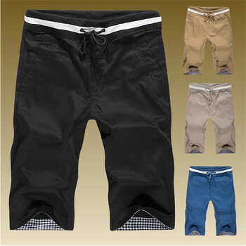 C2潮朝 <em>男生</em>五分裤 <em>短裤</em>2014新款纯色夏季短