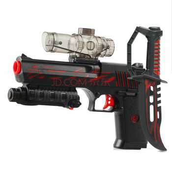 锦明 玩具枪电动连发手枪沙漠之鹰可发射软弹
