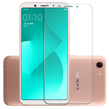 疯壳oppoa83钢化膜0pp0a83m手机膜防摔玻璃莫opopa83t屏幕保护模半屏