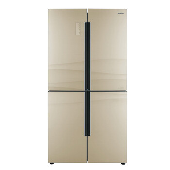 容声(ronshen) 十字对开门冰箱 多门家用变频风冷无霜