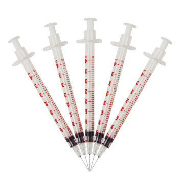 优锐 舒锐 bd胰岛素一次性无菌使用针头注射器注射笔 1ml 100支装