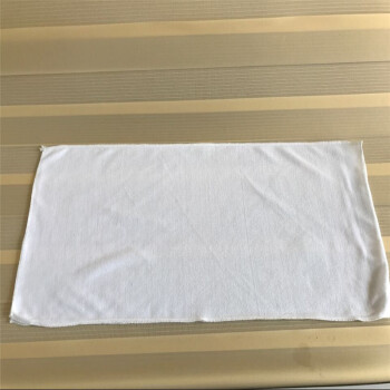 酒店宾馆澡堂洗浴一次性毛巾美容院浴池纯白色毛巾纳米不掉毛方巾 35*