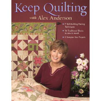 Keep Quilting with Alex Anderson