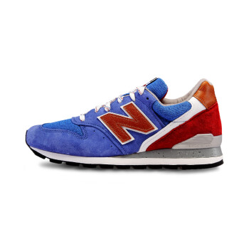 New Balance旗舰店/NB 2014新款男鞋 英美产限量版复古鞋 运动鞋 M996 M996BB/蓝色 39.5
