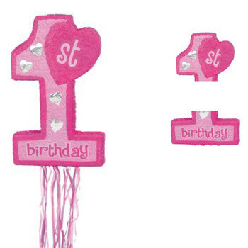 
                                        孩派HighParty生日用品/生日礼品/派对用品/生日派对/一岁女孩皮纳塔                