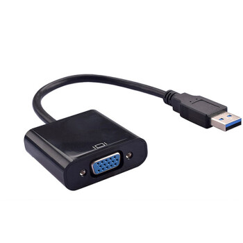 USB3.0转VGA高清线转换器接口usb to vga转接