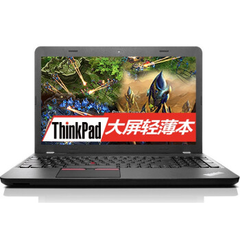 ThinkPad 大屏轻薄系列E550(20DFA04JCD）15.6英寸笔记本电脑 (i5-5200U 4G 500G 2G独显  Win10）