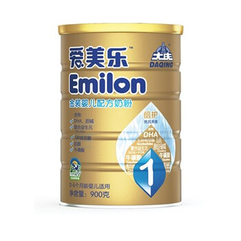 大庆爱美乐金装婴儿配方奶粉 1段一段 900g 罐