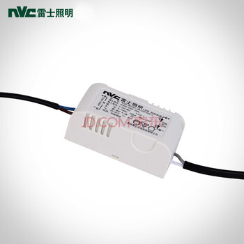 雷士NVC LED筒灯射灯锋尚一体化天花射灯（开孔85mm)NLED135/7W米白 黄光
