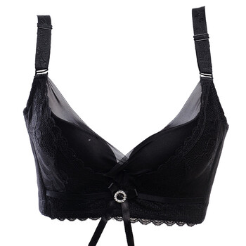 玫瑰柏拉图 聚拢<em>女士胸罩杯</em>性感舒适调整型纯