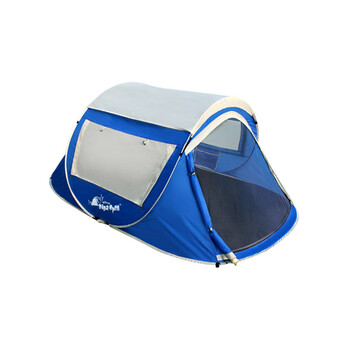 嘀嗒开啦2秒快开帐篷自动速开帐篷 双人户外 