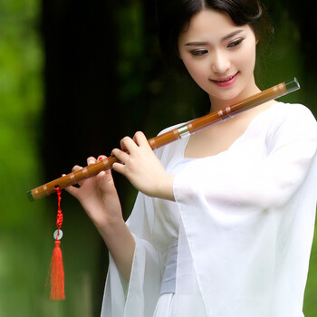 件套礼包 超值专业单插铜初学苦竹笛子 学生笛