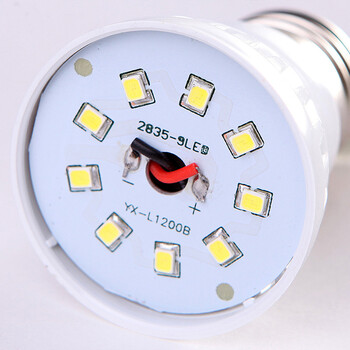 樱耀光电led球泡灯e27led灯泡 LED灯泡 螺口球泡灯E27 7W 暖白-E27 7W