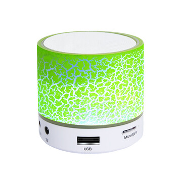 otmake 无线蓝牙音箱电脑便携音响迷你炫彩插