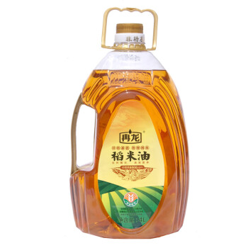 冉龙稻米油 食用油谷维素稻米油1.8l小包装 白色