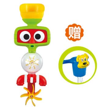 儿童洗澡玩具婴儿宝宝浴室戏水喷水花洒小孩子玩水抽水潜水员 c