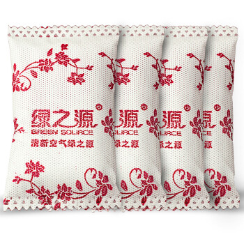 绿之源 净味宝除味剂活性炭 室内装修去甲醛清除剂家居除甲醛超值装2000g
