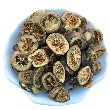 珈祁堂 初级中药材 青皮 500克 包邮 四花青皮 个青皮