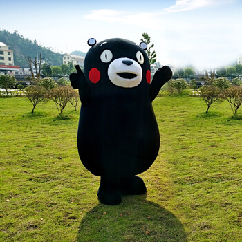 gly皮卡丘卡通人偶服装熊本熊活动表演服行走服cos道具支持定制sn5148