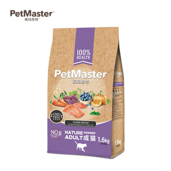 佩玛思特猫粮 非转基因成猫粮 1.6KG【图片 价格 品牌 报价】-京东