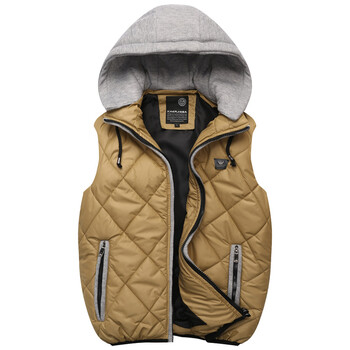 男士高端秋冬<em>马甲</em> <em>棉马甲</em>外套 <em>青少年</em> 韩版修身