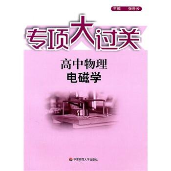 专项大过关 高中物理 电磁学 -[新华书店代理商