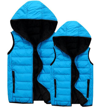 【孔<em>浪子</em>】 2014新款棉<em>马甲男</em>秋冬装情侣羽绒