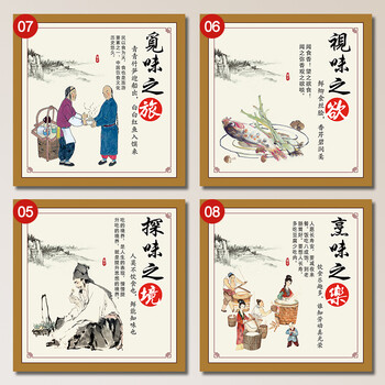 客厅装饰画 三联餐馆餐饮装饰画画面墙壁创意餐厅火锅挂画壁画饭店