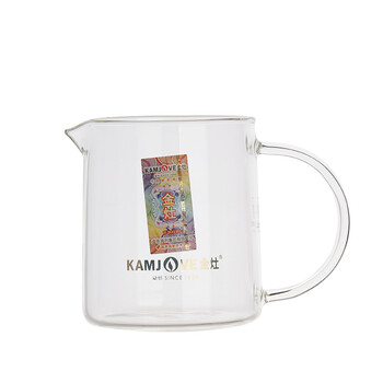 
                                        
                                                            金灶（KAMJOVE）茶壶飘逸杯 功夫茶杯 茶水分离泡茶杯玻璃泡茶壶办公室茶具家用过滤花茶杯 A-01【350ml】                