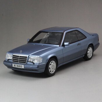 2018新品 otto 1/18 奔驰c124 e320 coupe 奔驰e 树脂