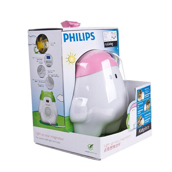 飞利浦(PHILIPS) 童趣 MyBuddy LED桌灯 儿童小夜灯 粉色